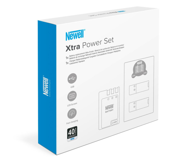 Newell DL-USB-C i akumulator LP-E6N do Canon - 1185002 - zdjęcie